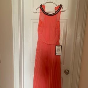 B. Darlin Coral prom dress